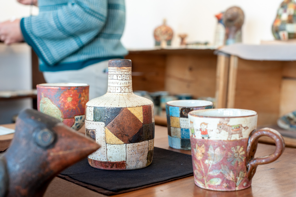 矢合直彦 絵と陶 展 | GALLERY IRO | 吉祥寺のギャラリー